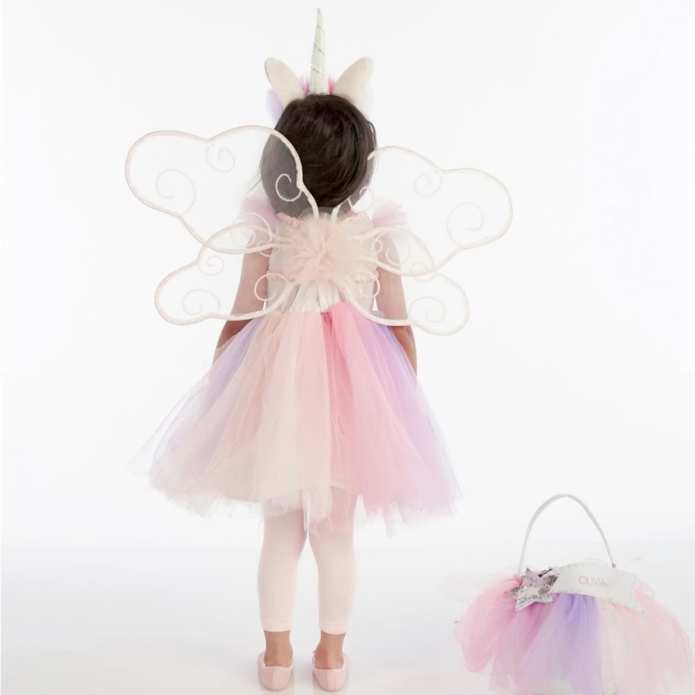 Pottery Barn Kids Fairy Costume - Pink and White - Picture 2 of 8